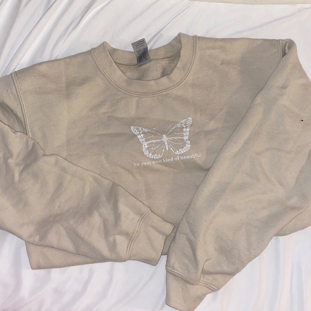 Tan pullover